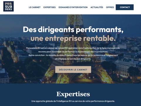 Visuel du projet de Persuaders RH